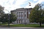 Bourbon County Courthouse - Fort Scott Kansas 10-10-2016